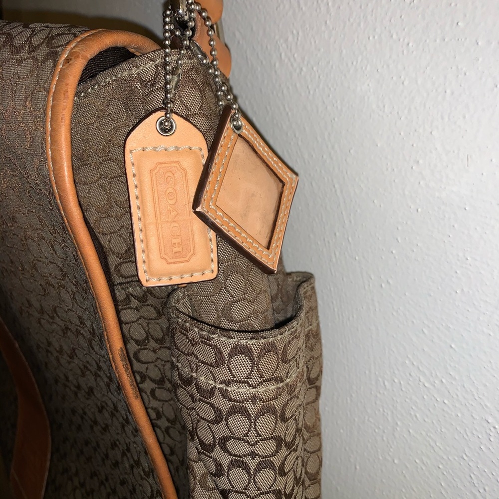 Coach book bag - Picture 3 of 8